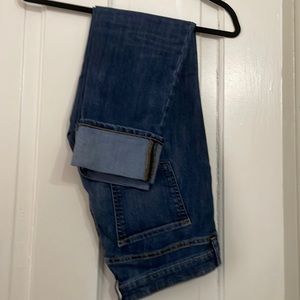 Gap size 10 Straight cuff Jean pant